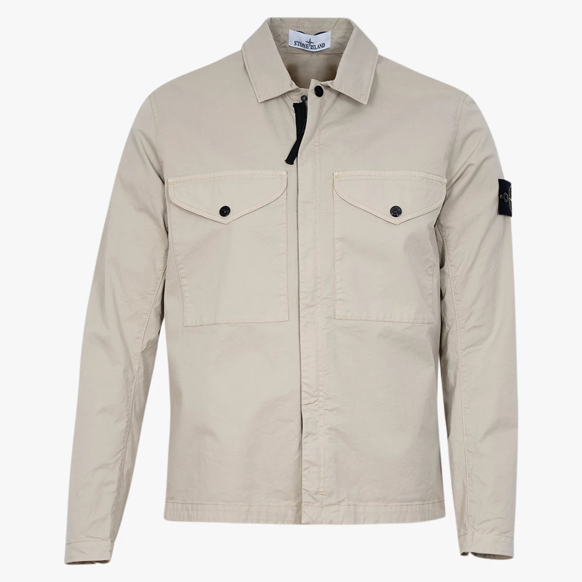 Stone Island Overshirt beige