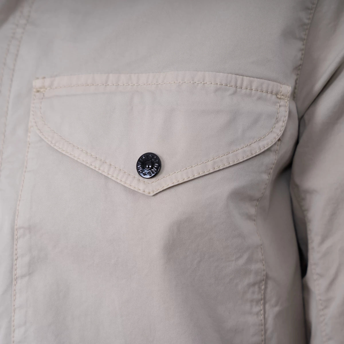 Stone Island Overshirt beige