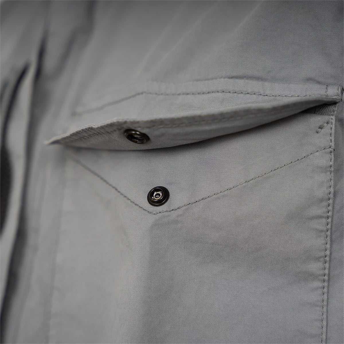 Stone Island Overshirt grijs