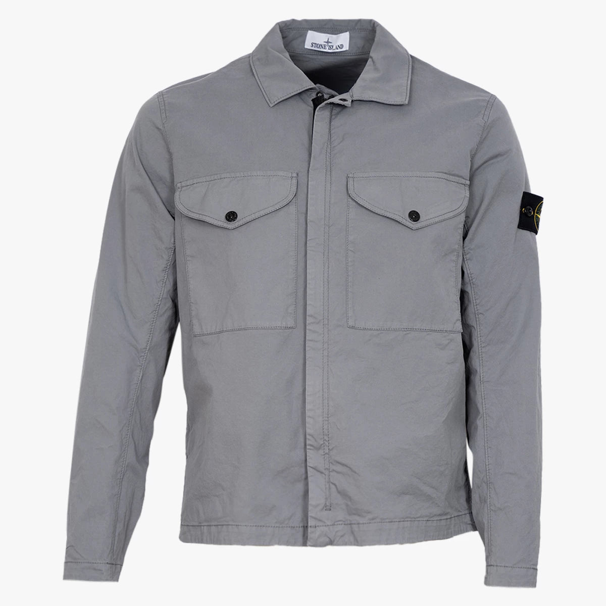 Stone Island Overshirt grijs