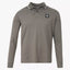 Stone Island Polo Lange Mouwen Bruin