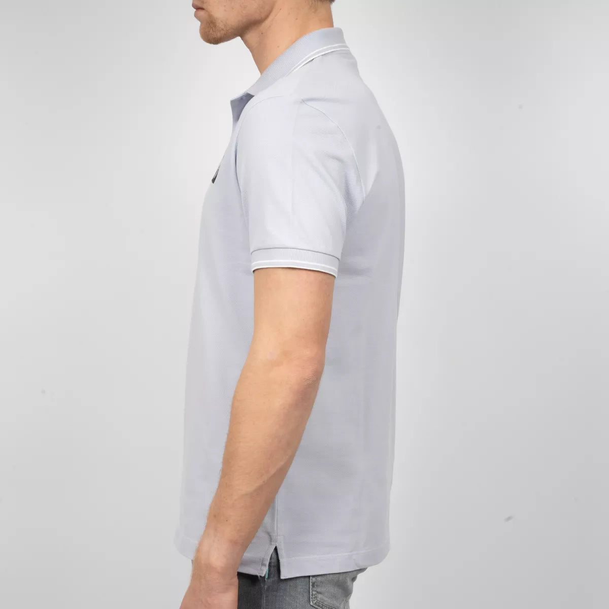 Stone Island Polo Lila | Cotton Piqué