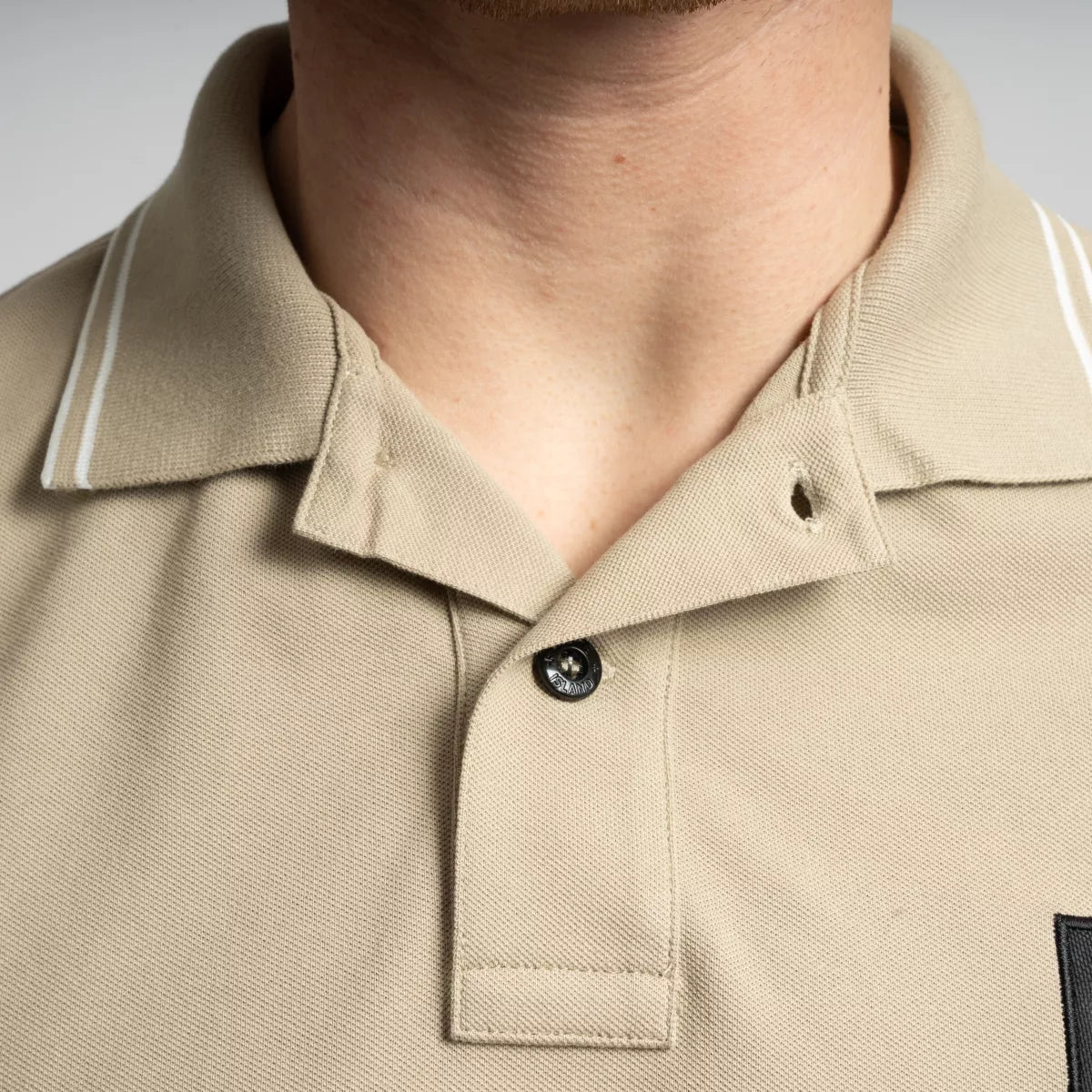 Stone Island Polo Zand