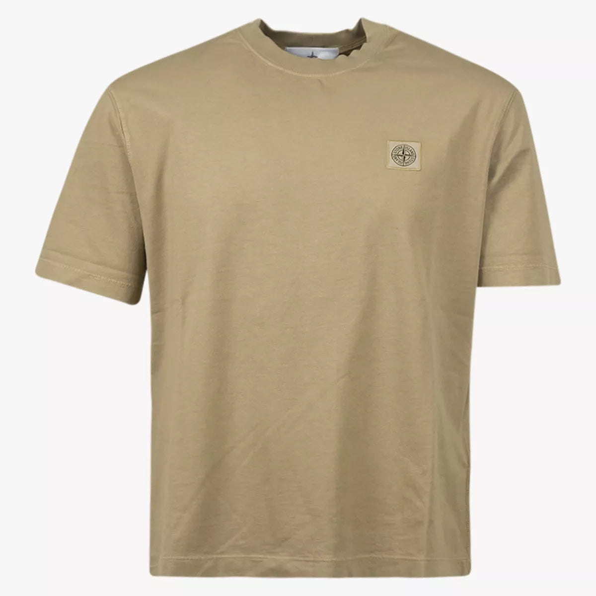 Stone Island Shirt Camel | Combed Cotton Jersey