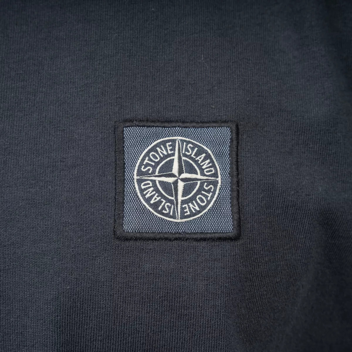 Stone Island Shirt Donkerblauw | Combed Cotton Jersey