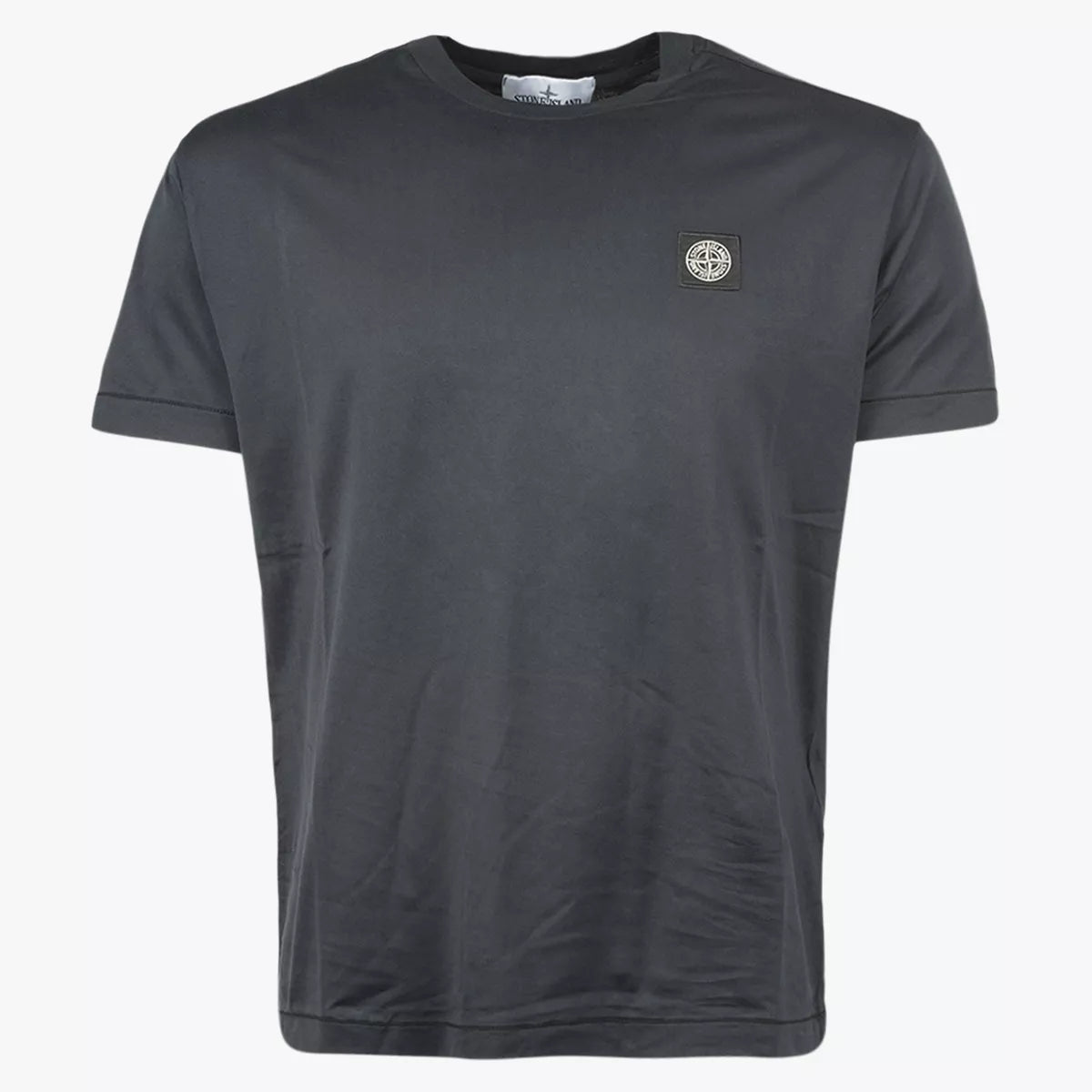 Stone Island Shirt Donkerblauw | Cotton Jersey