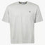 Stone Island Shirt Lichtgrijs | Combed Cotton Jersey