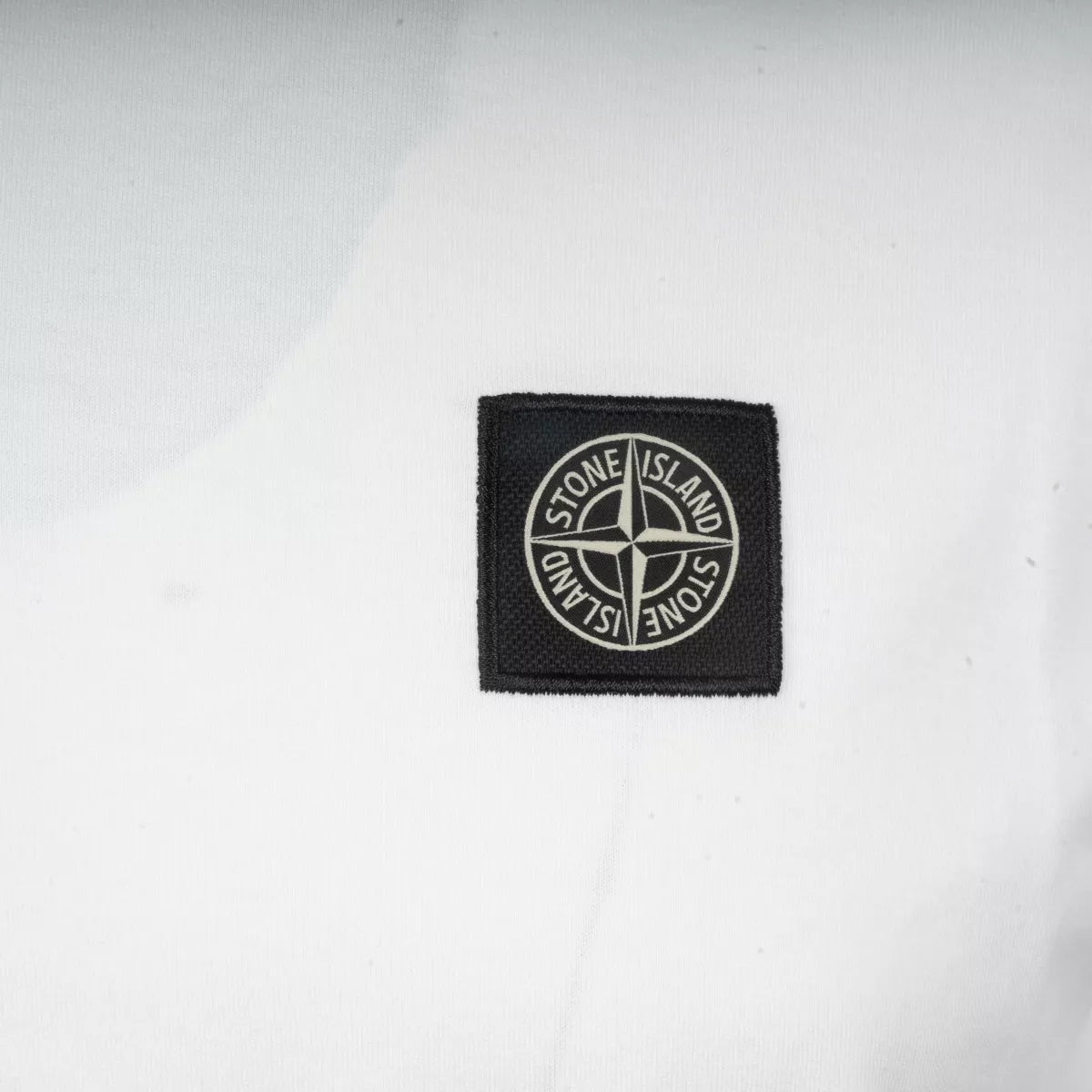 Stone Island Shirt Wit | Cotton Jersey