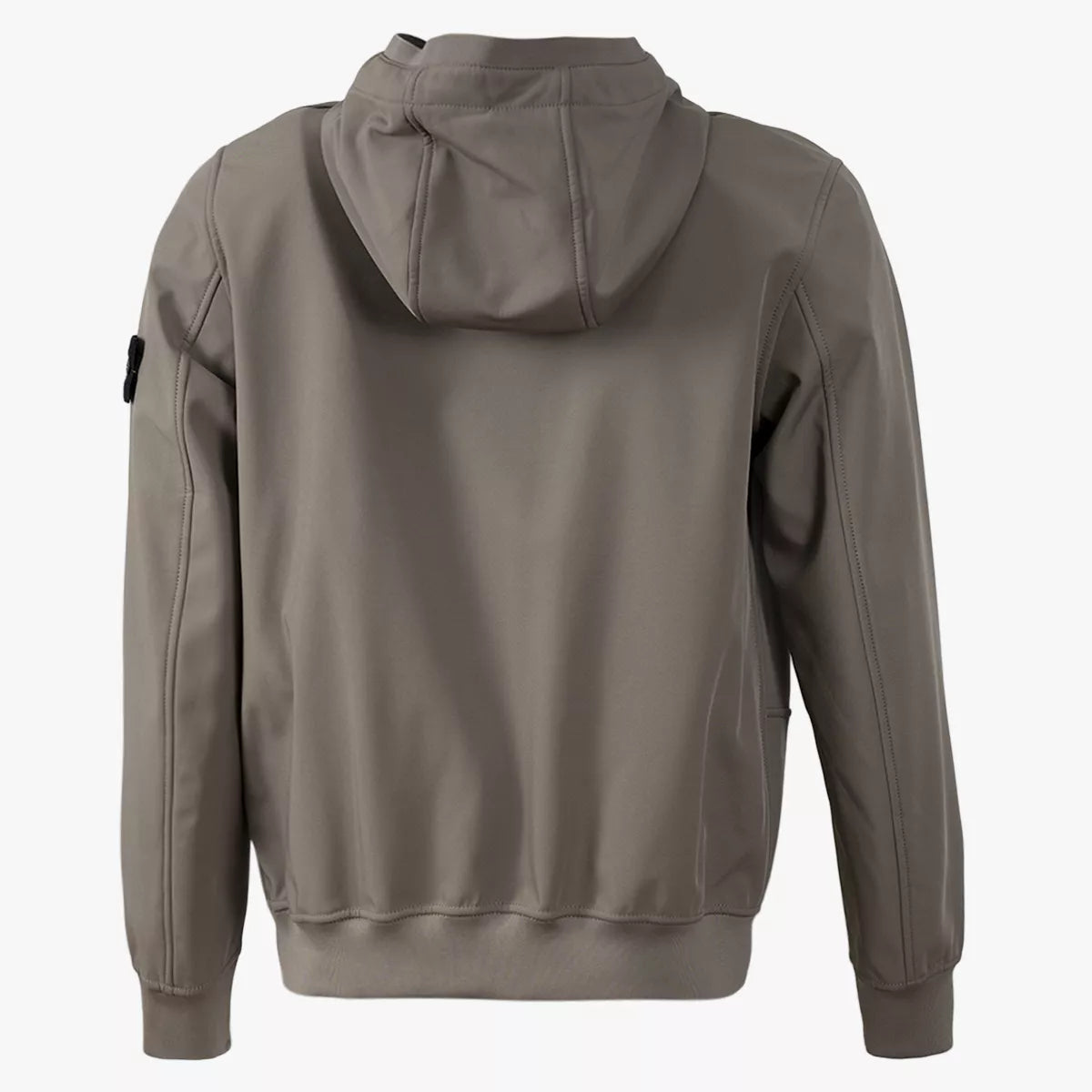 Stone Island Softshell Jas Bruin | SOFT SHELL-R_E.DYE