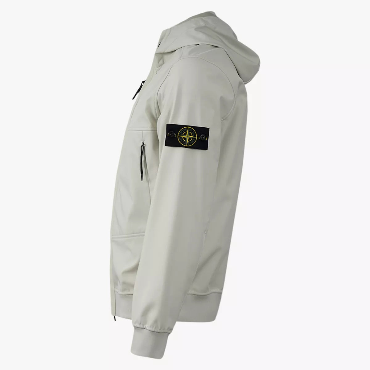 Stone Island Softshell Jas Off-White | SOFT SHELL-R_E.DYE TECHNOLOGY