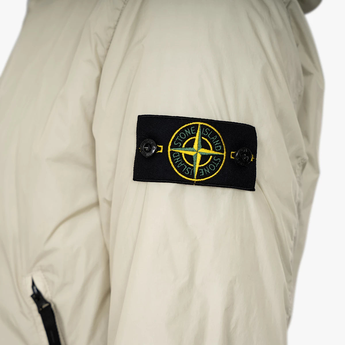 Stone Island Stone Island Jas Off White | 40823 CRINKLE REPS R-NY