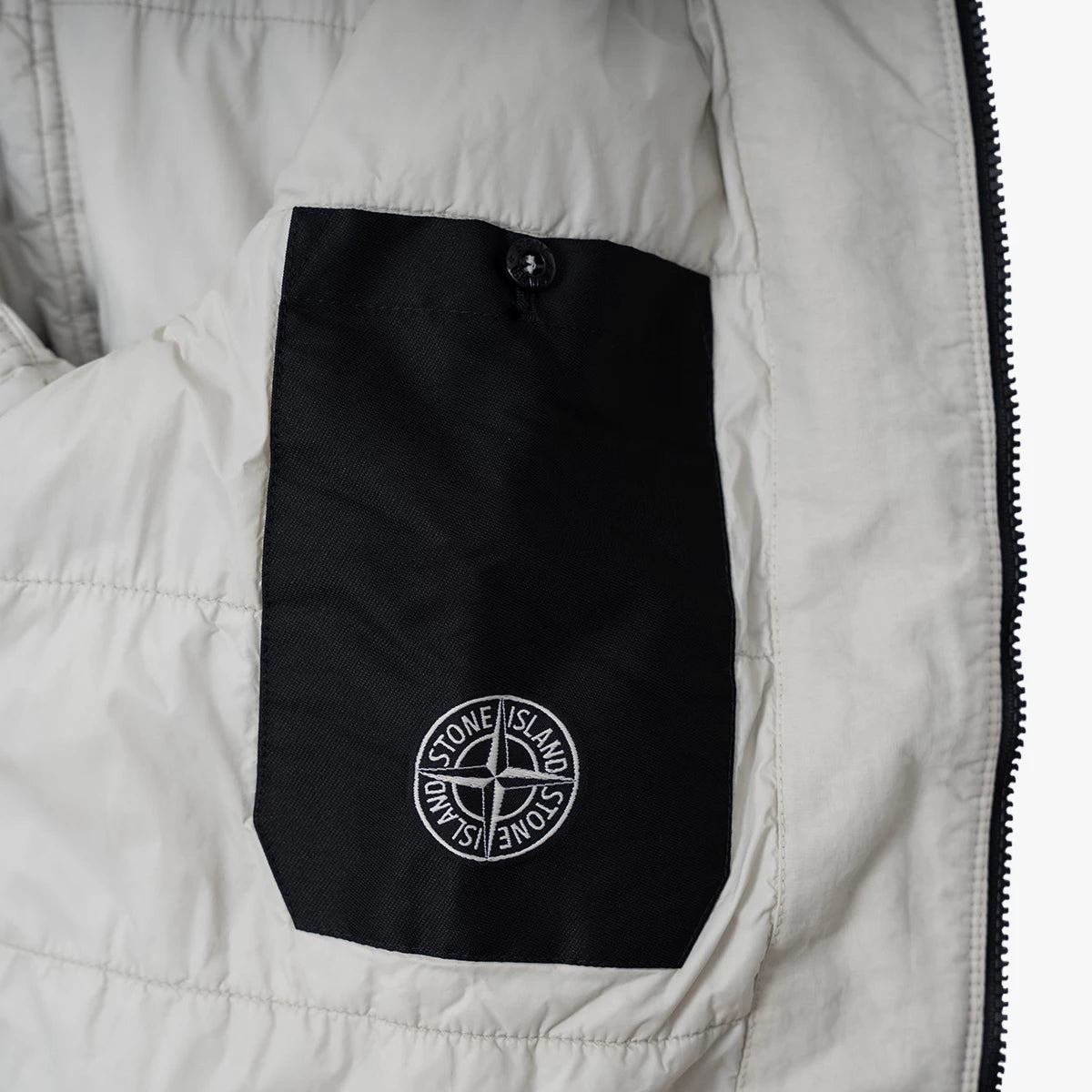 Stone Island Stone Island Jas Off White | 40823 CRINKLE REPS R-NY