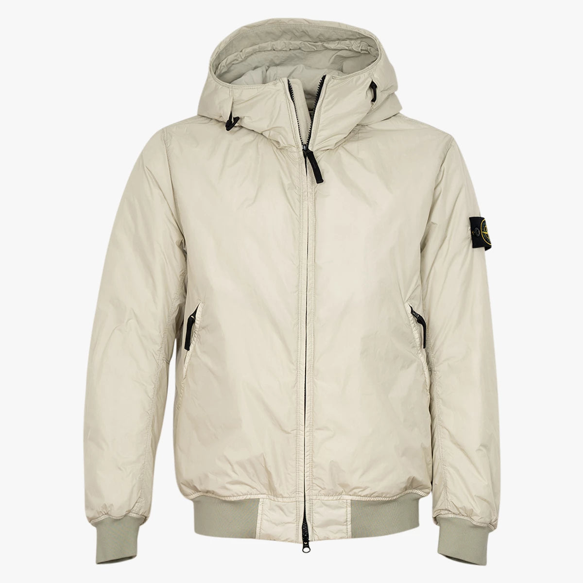 Stone Island Stone Island Jas Off White | 40823 CRINKLE REPS R-NY