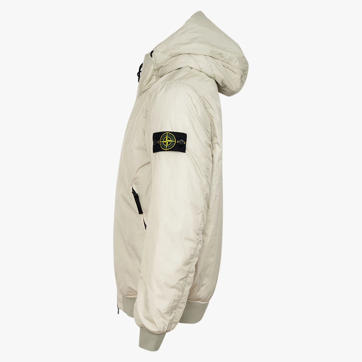 Stone Island Stone Island Jas Off White | 40823 CRINKLE REPS R-NY