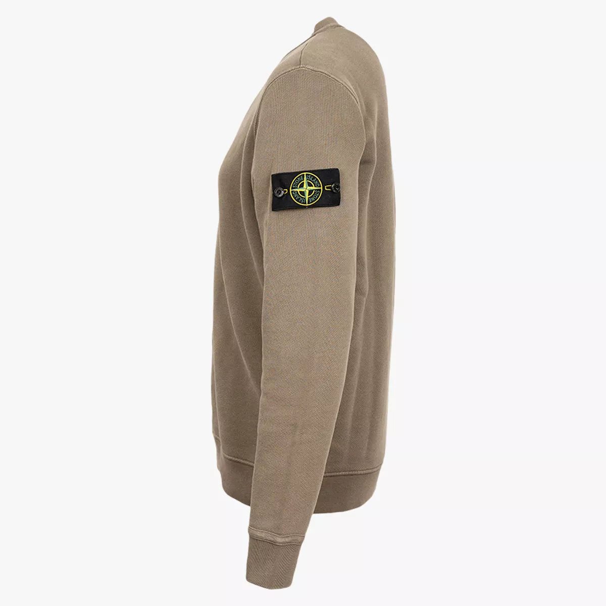 Stone Island Sweater Bruin | 'OLD' EFFECT