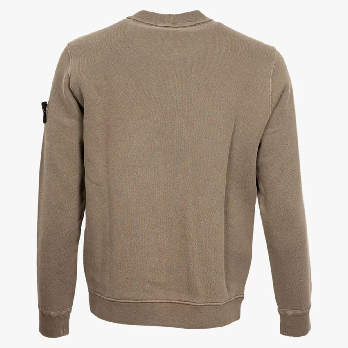 Stone Island Sweater Bruin | 'OLD' EFFECT