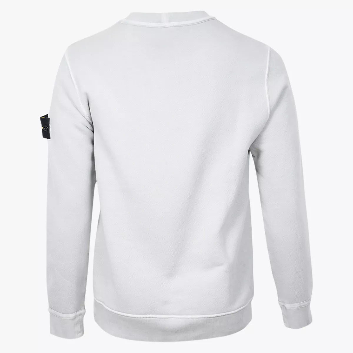 Stone Island Sweater Crewneck Grijs | 'Old Effect'