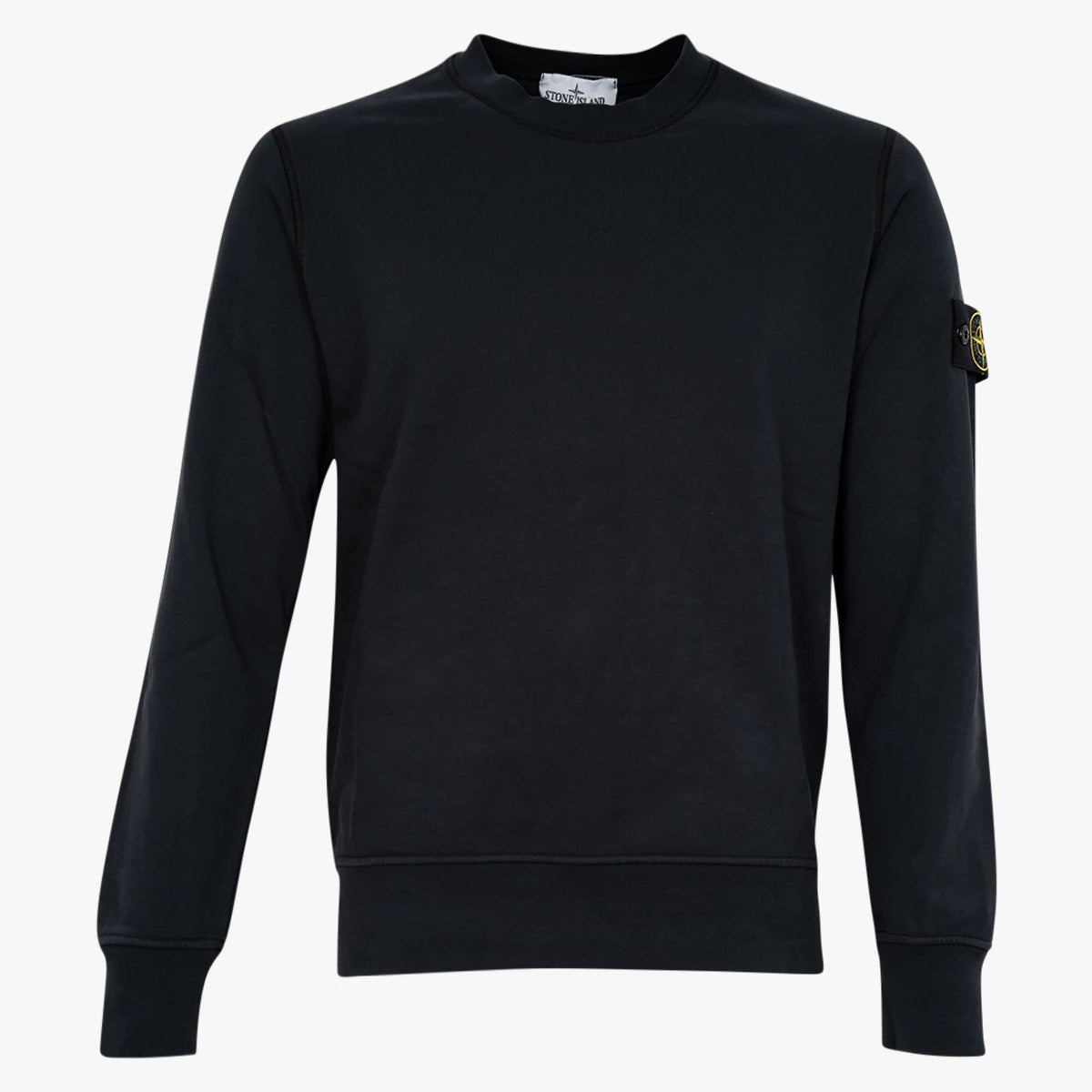 Stone Island Sweater Donkerblauw | 63051 COTTON FLEECE