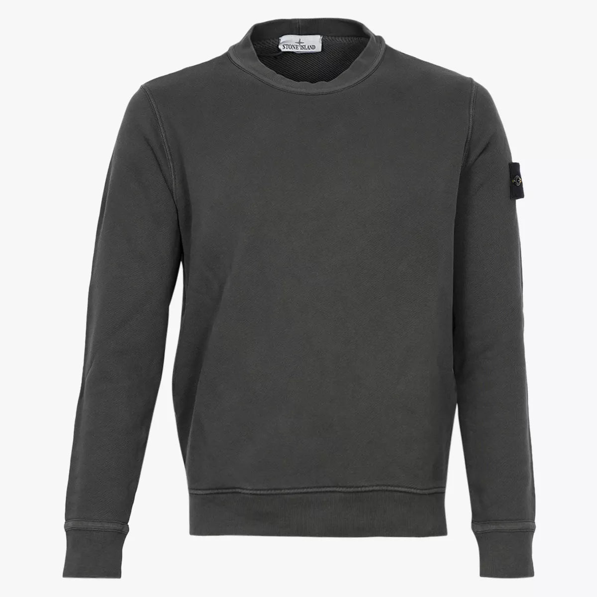 Stone Island Sweater Grijs | 'OLD' Effect