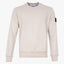 Stone Island Sweater Off White | 63051 COTTON FLEECE