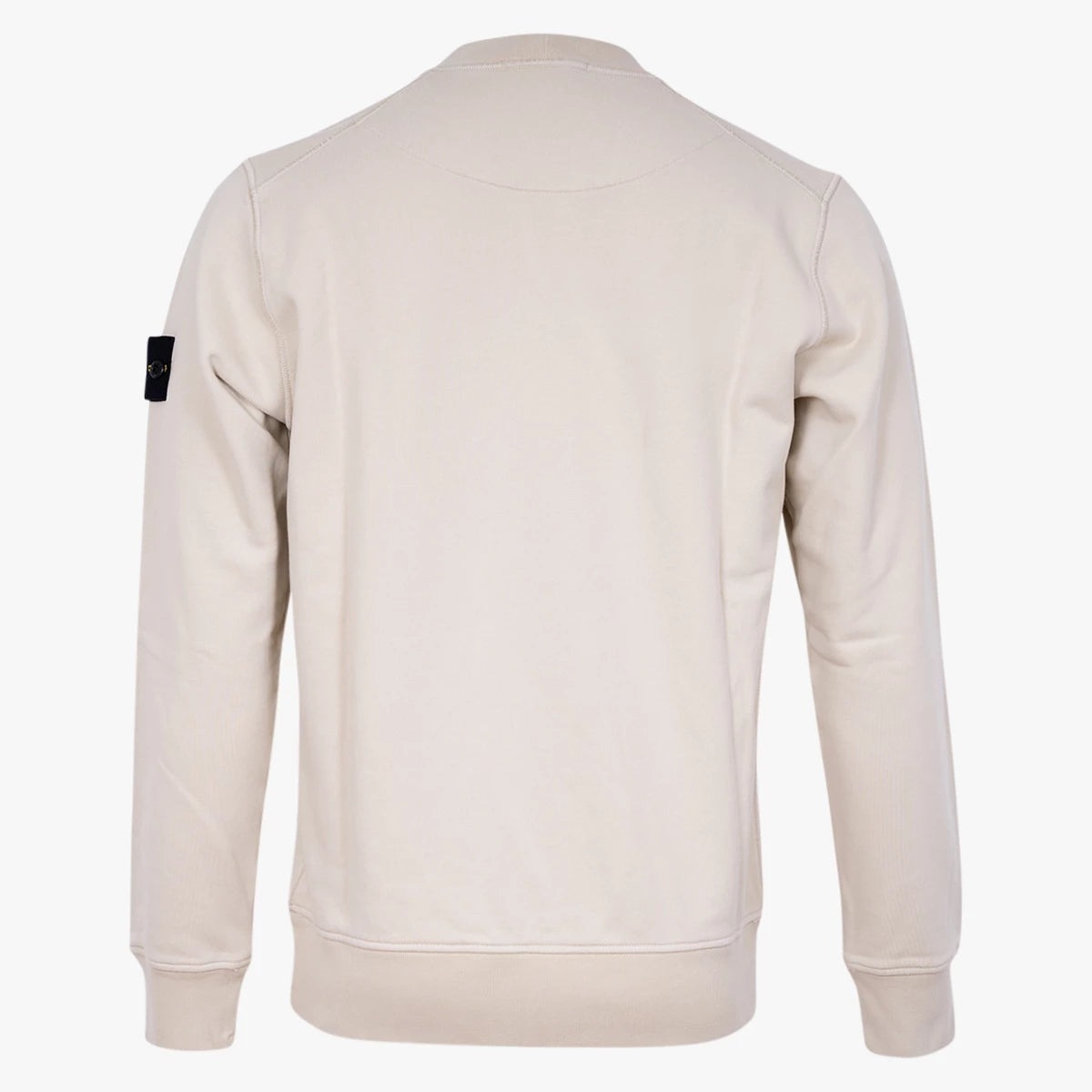 Stone Island Sweater Off White | 63051 COTTON FLEECE