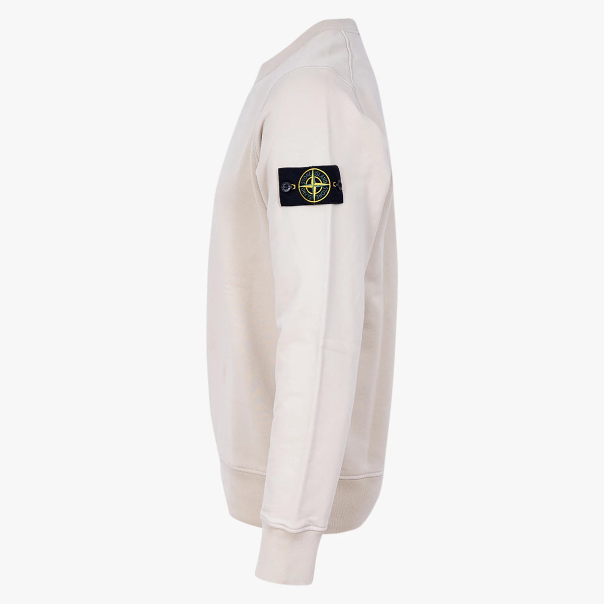 Stone Island Sweater Off White | 63051 COTTON FLEECE