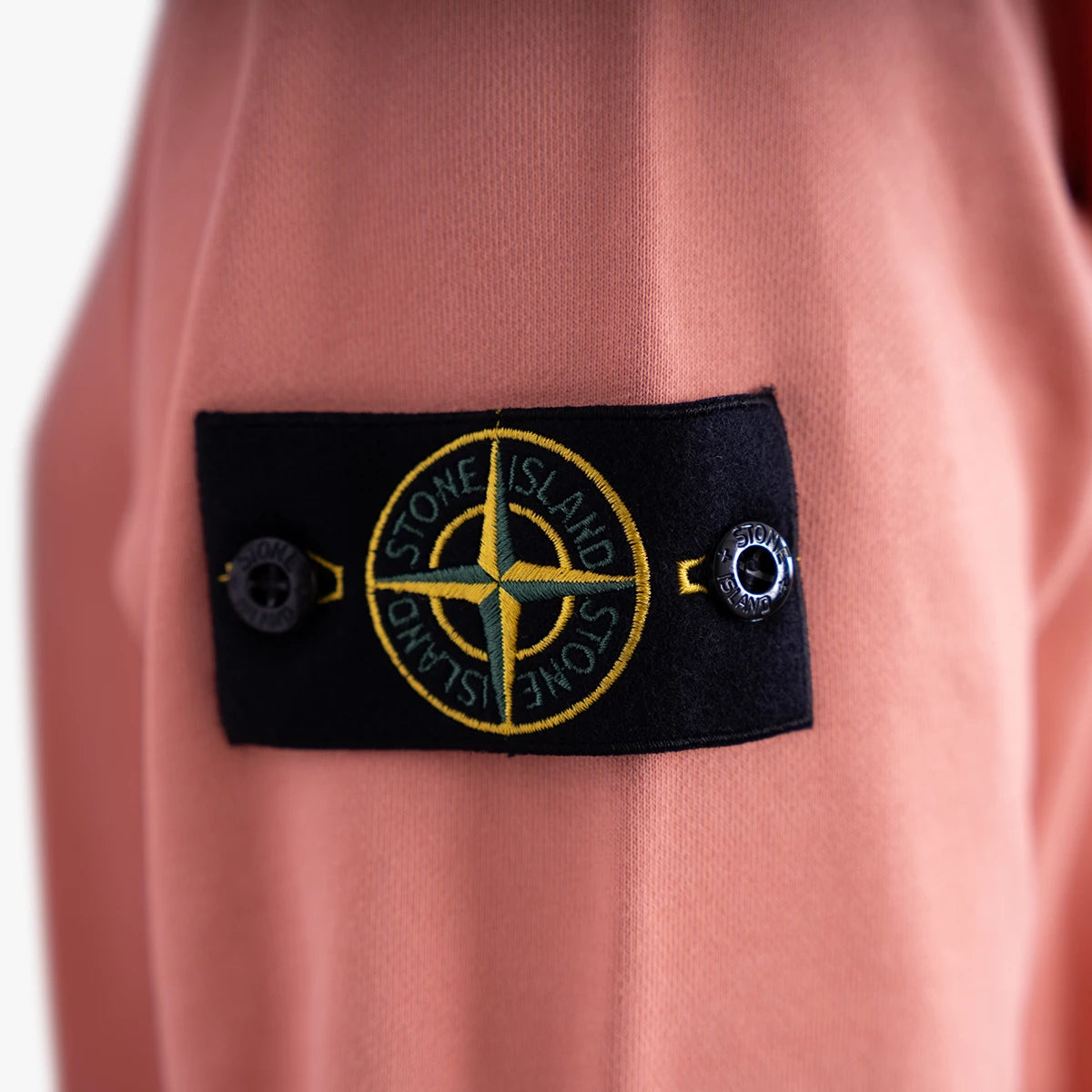 Stone Island Sweater oranje