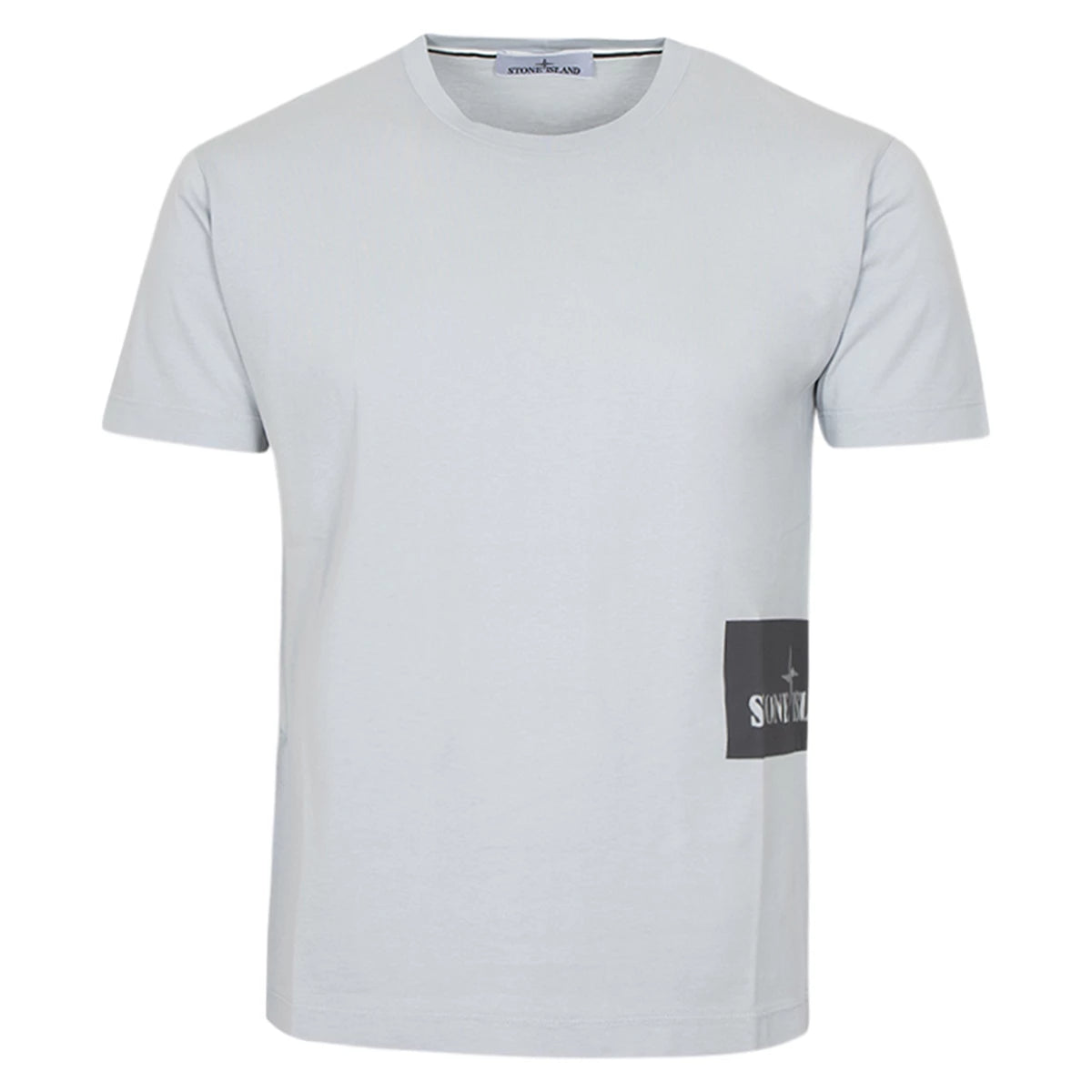 Stone Island T-shirt lichtblauw