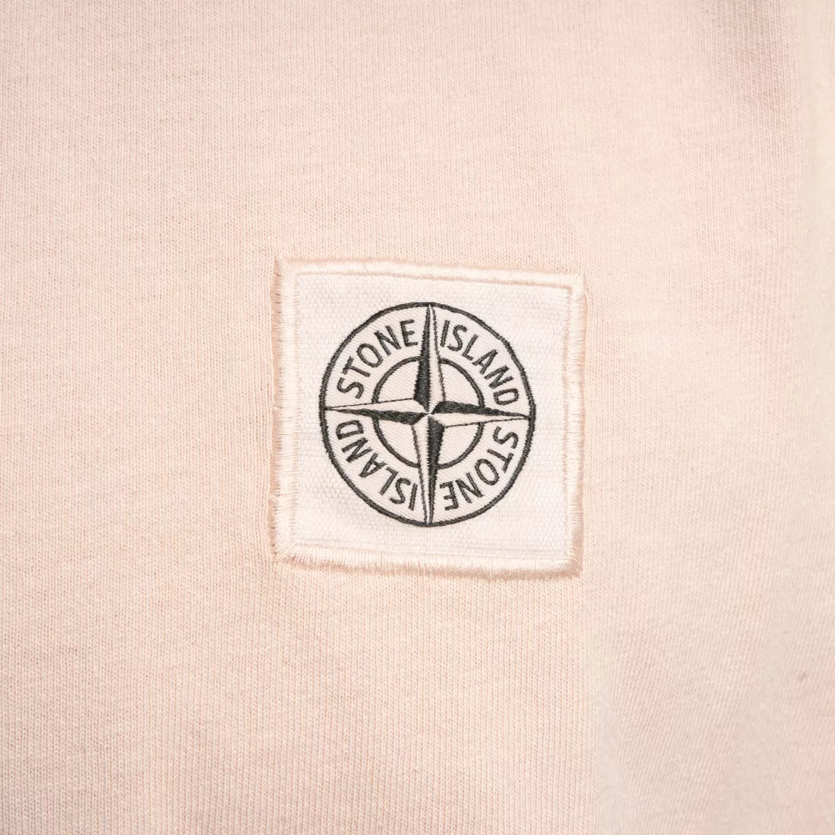 Stone Island T-shirt lichtroze