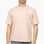 Stone Island T-shirt lichtroze