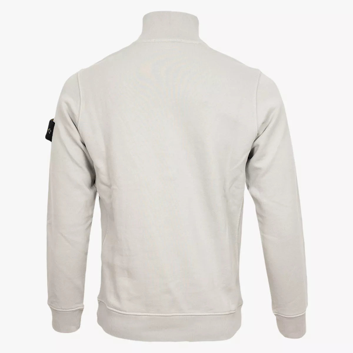 Stone Island Trui met rits Grijs | BRUSHED ORGANIC COTTON FLEECE