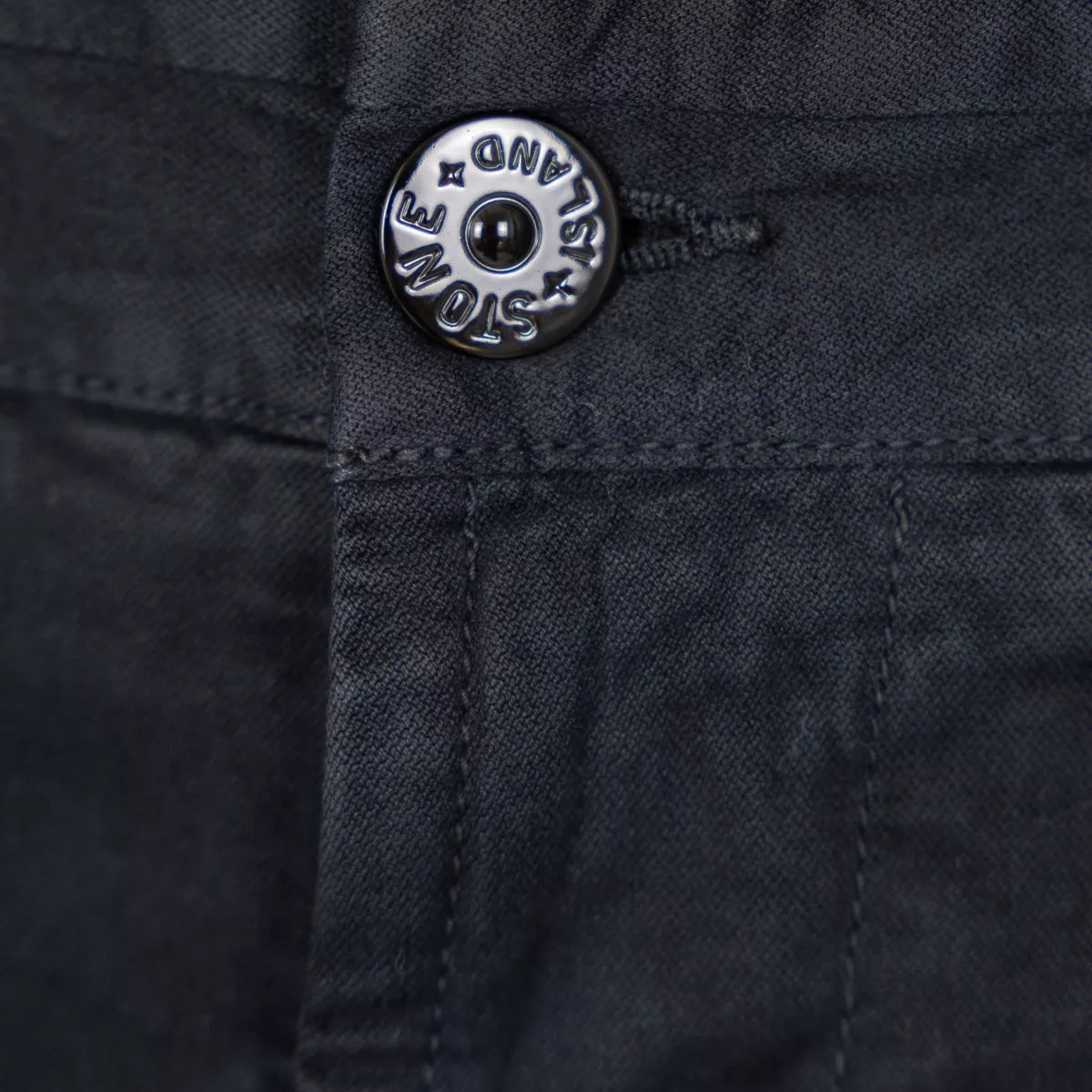 Stone Island cargopants donkerblauw | 301L1 STRETCH BROKEN TWILL