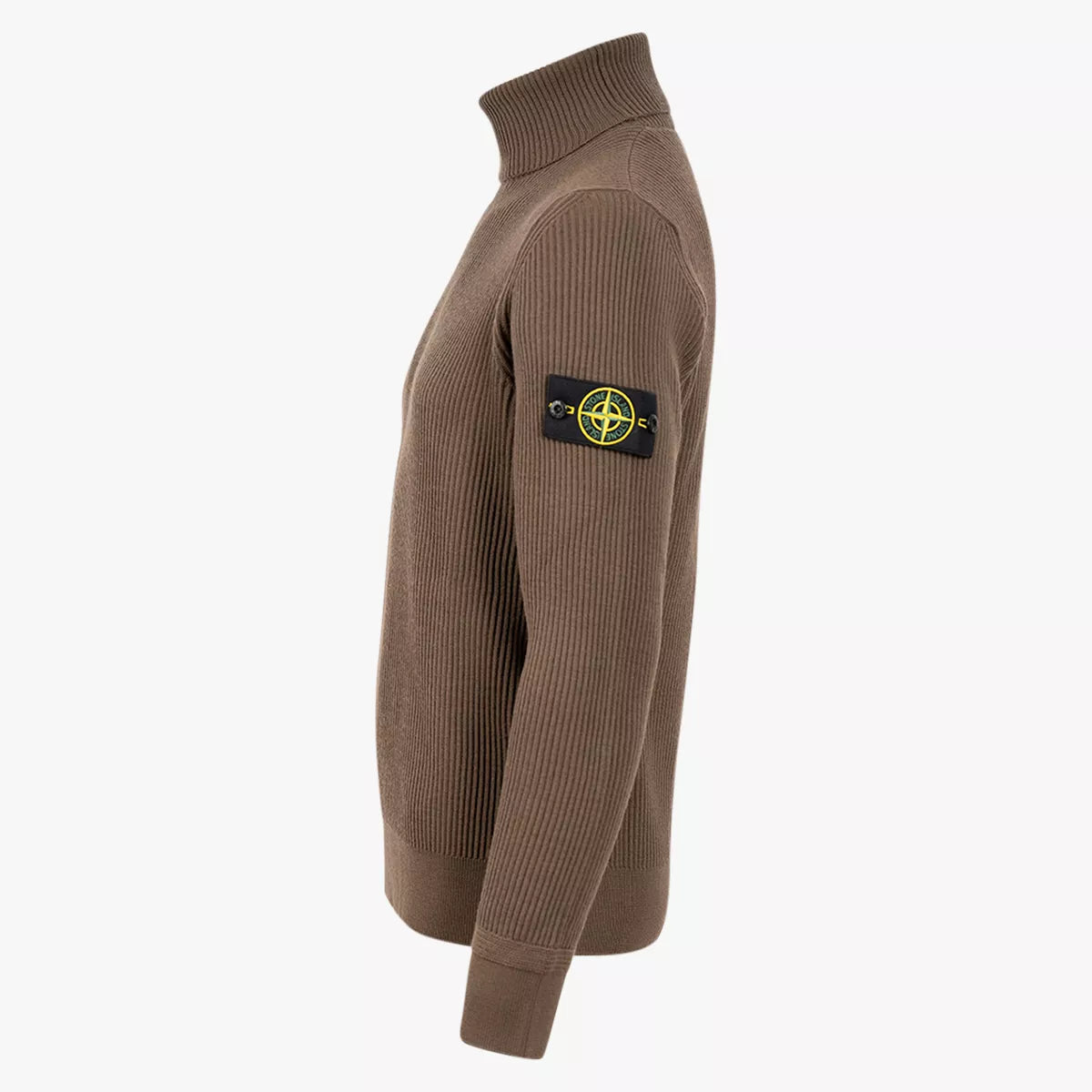 Stone Island gebreide trui bruin