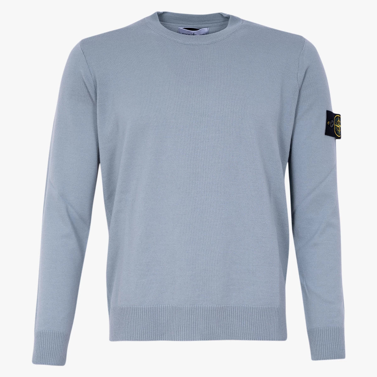 Stone Island gebreide trui grijs