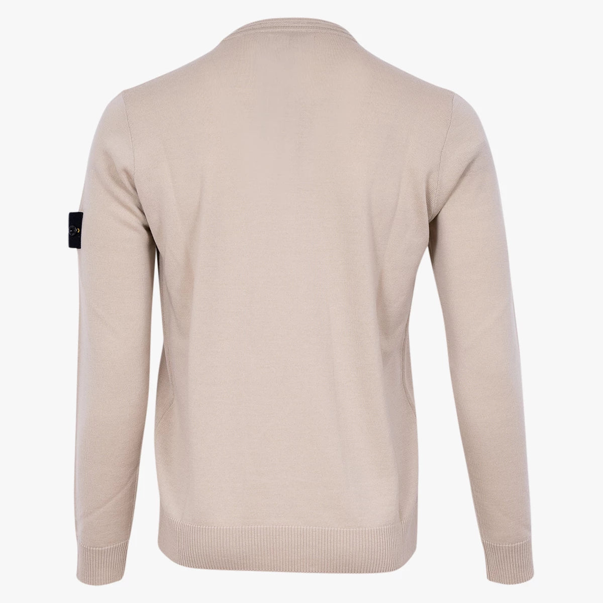 Stone Island gebreide trui off white | 510C4 LIGHT PURE RWS WOOL