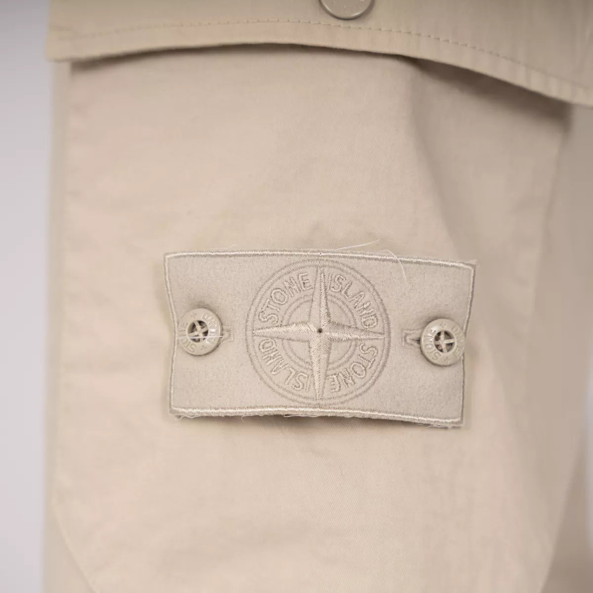 Stone Island ghost joggingbroek beige