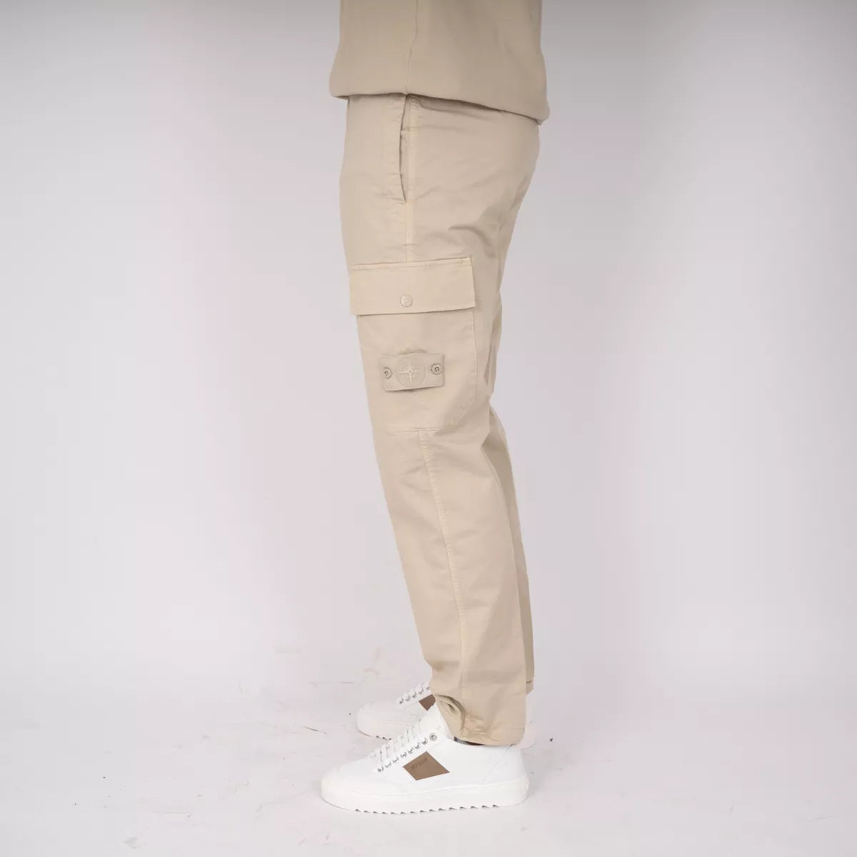 Stone Island ghost joggingbroek beige