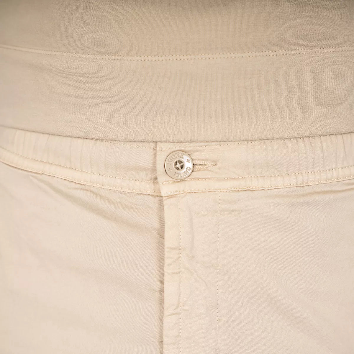 Stone Island ghost joggingbroek beige