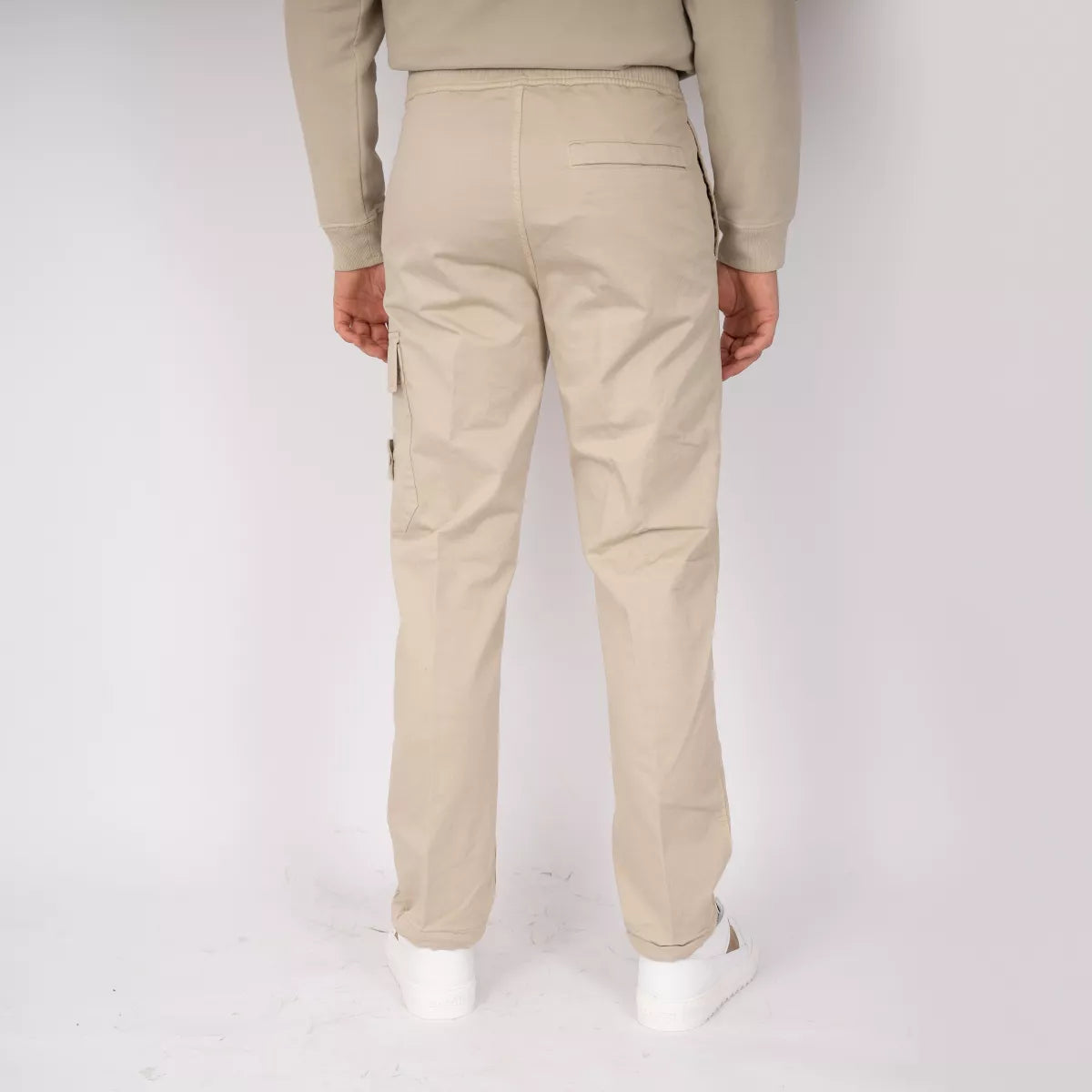 Stone Island ghost joggingbroek beige