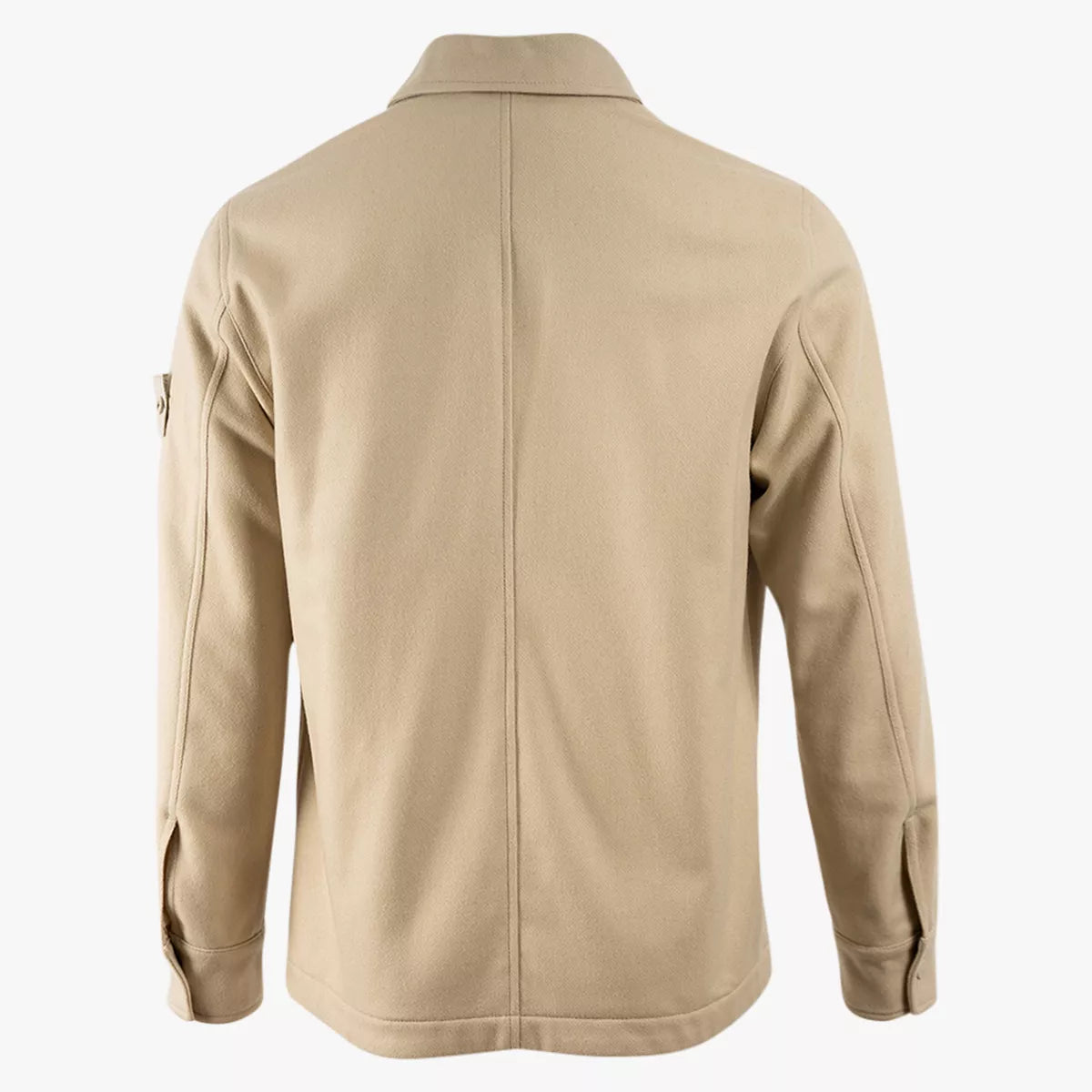 Stone Island ghost overshirt beige