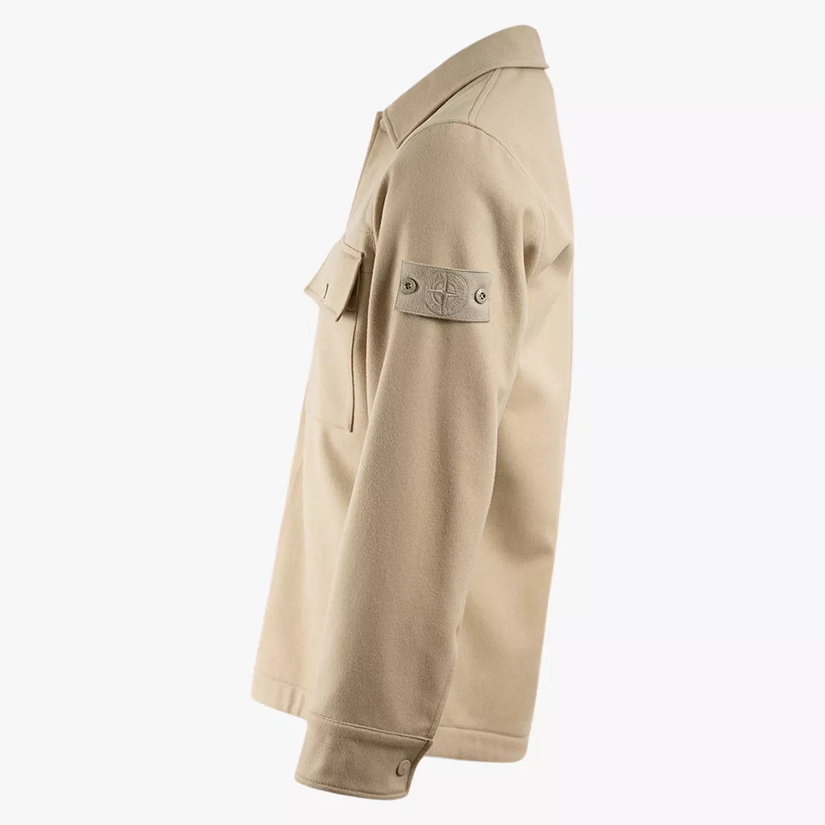 Stone Island ghost overshirt beige