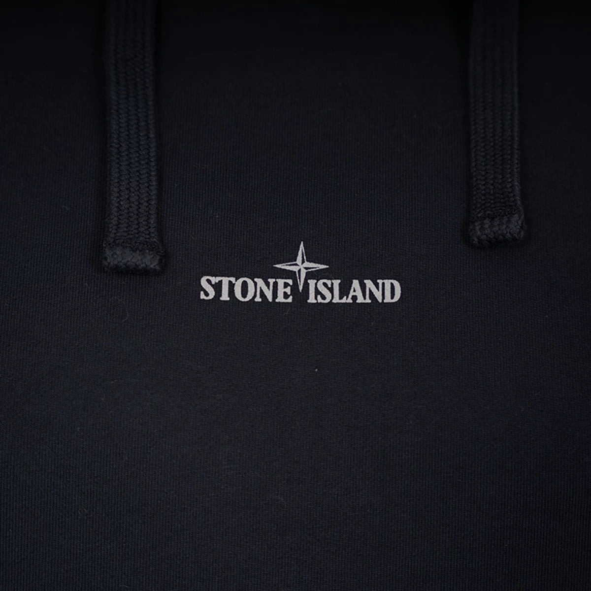 Stone Island hoodie blauw | 66283 COTTON FLEECE