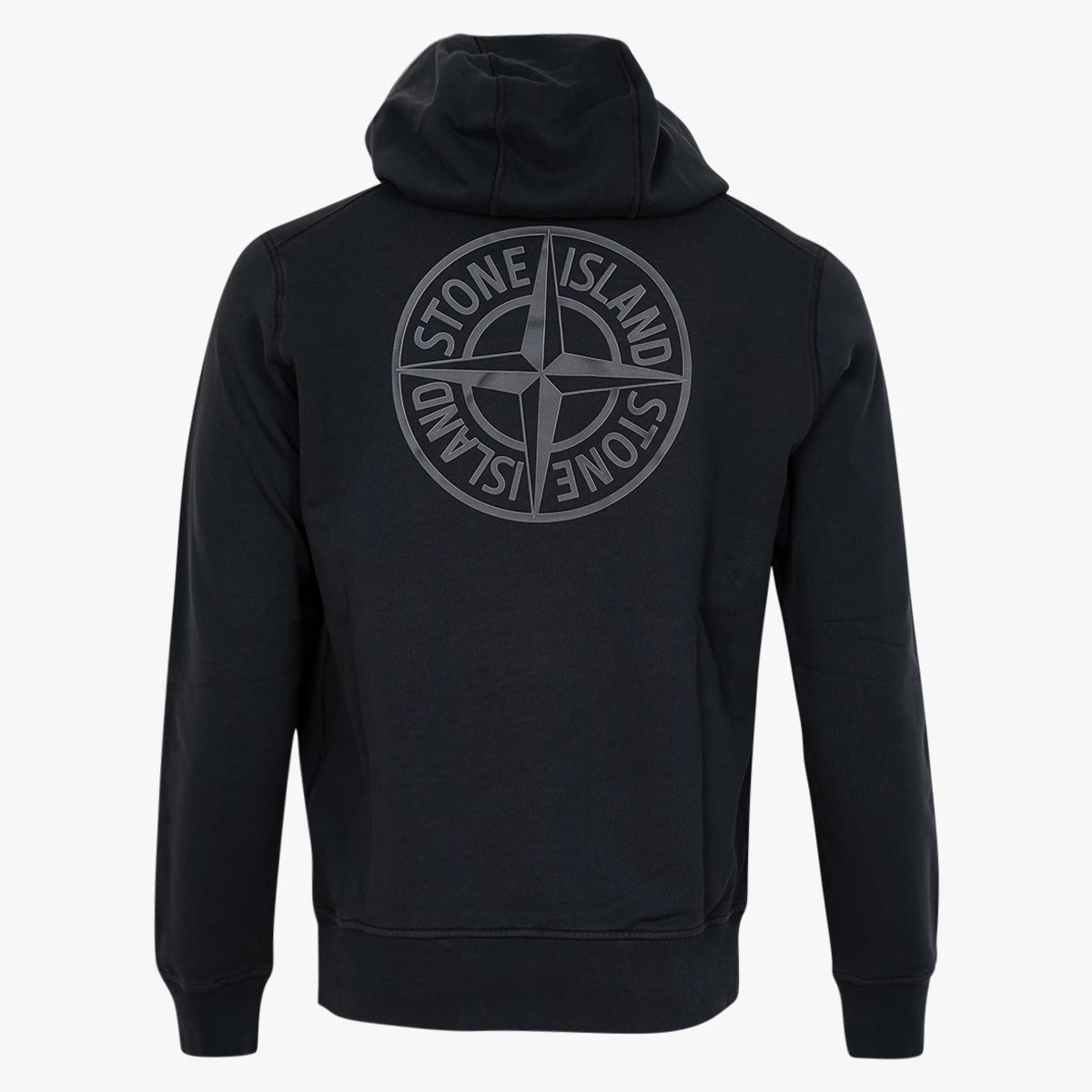 Stone Island hoodie blauw | 66283 COTTON FLEECE