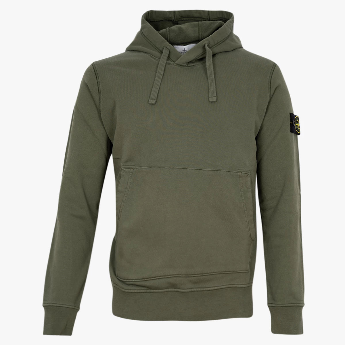 Stone Island hoodie groen | 64151 COTTON FLEECE