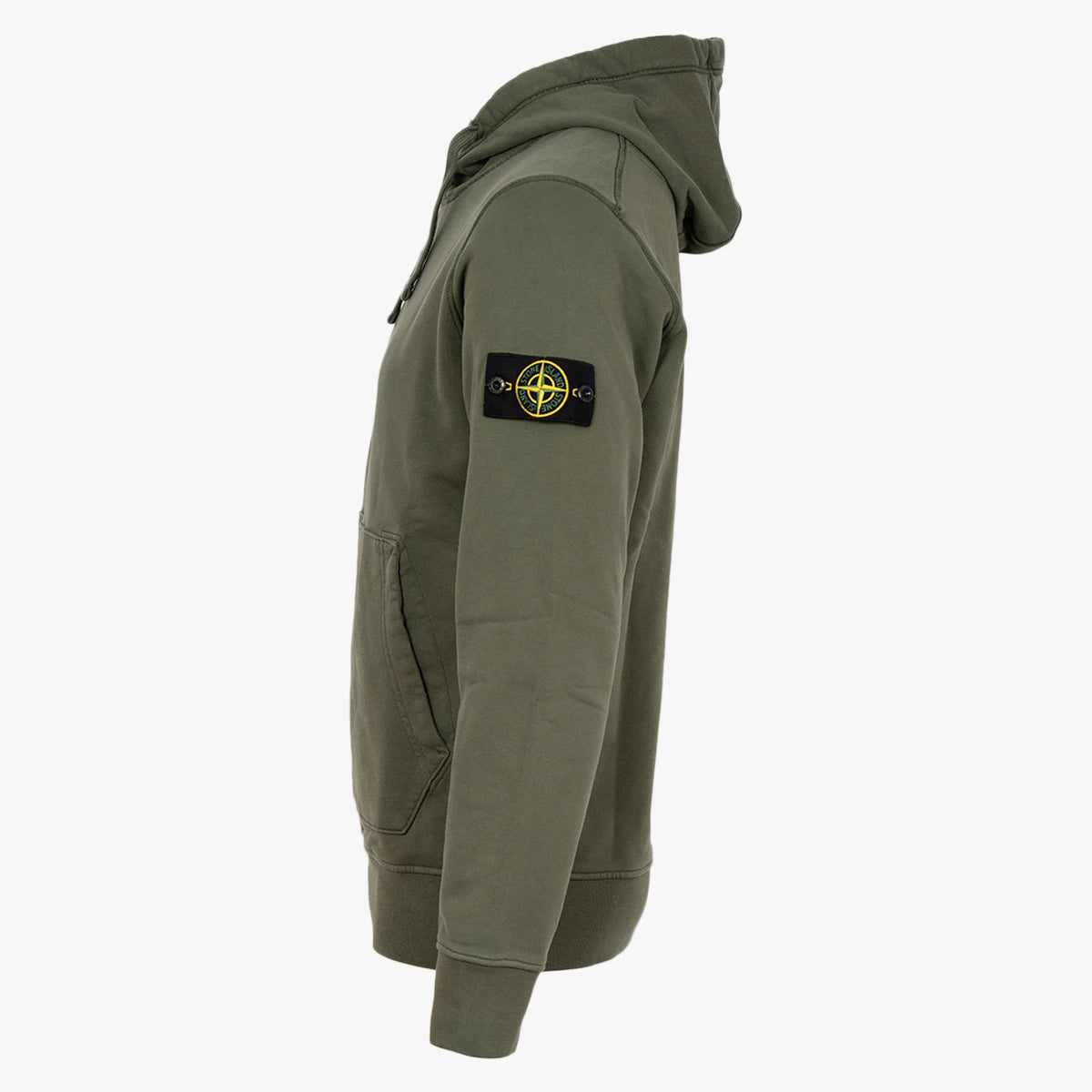 Stone Island hoodie groen | 64151 COTTON FLEECE