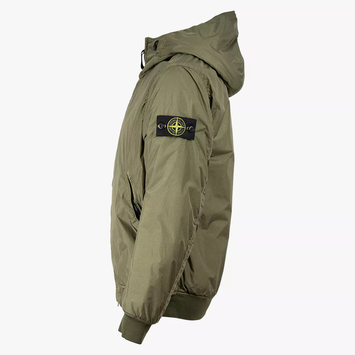 Stone Island jack groen