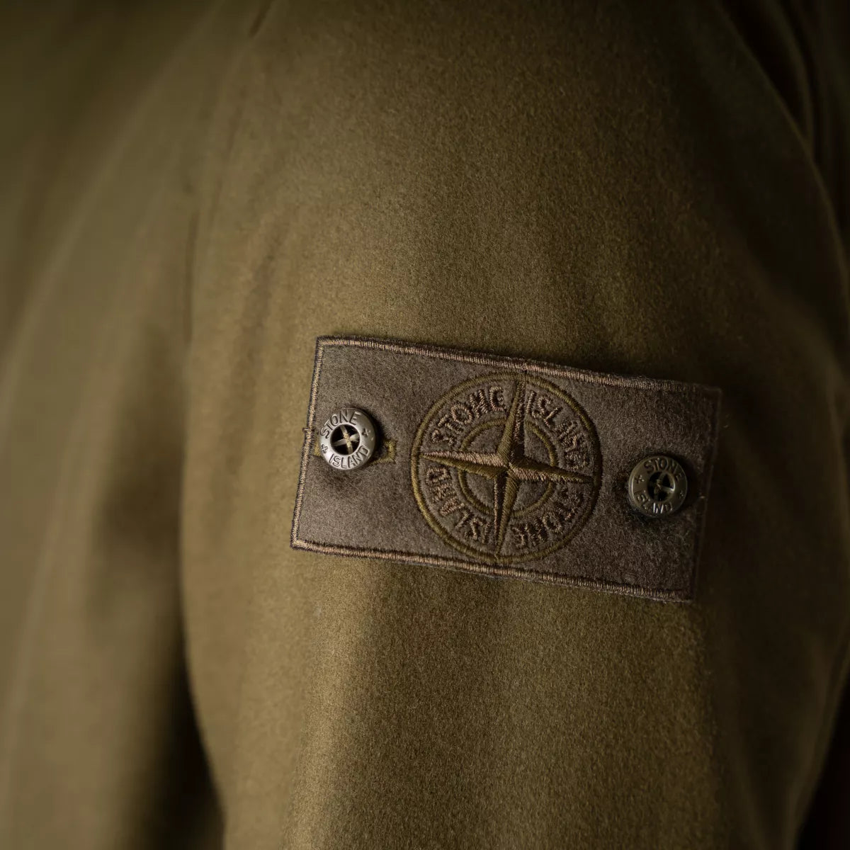 Stone Island jas groen