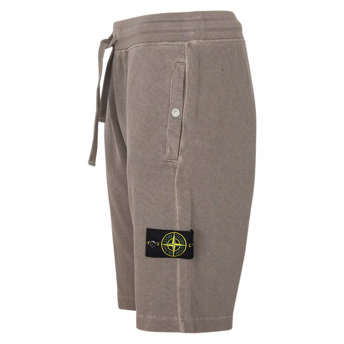 Stone Island korte broek grijs