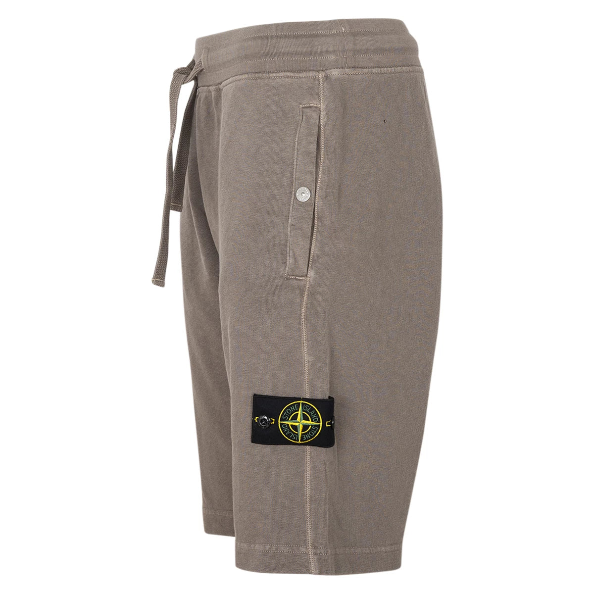 Stone Island korte broek grijs