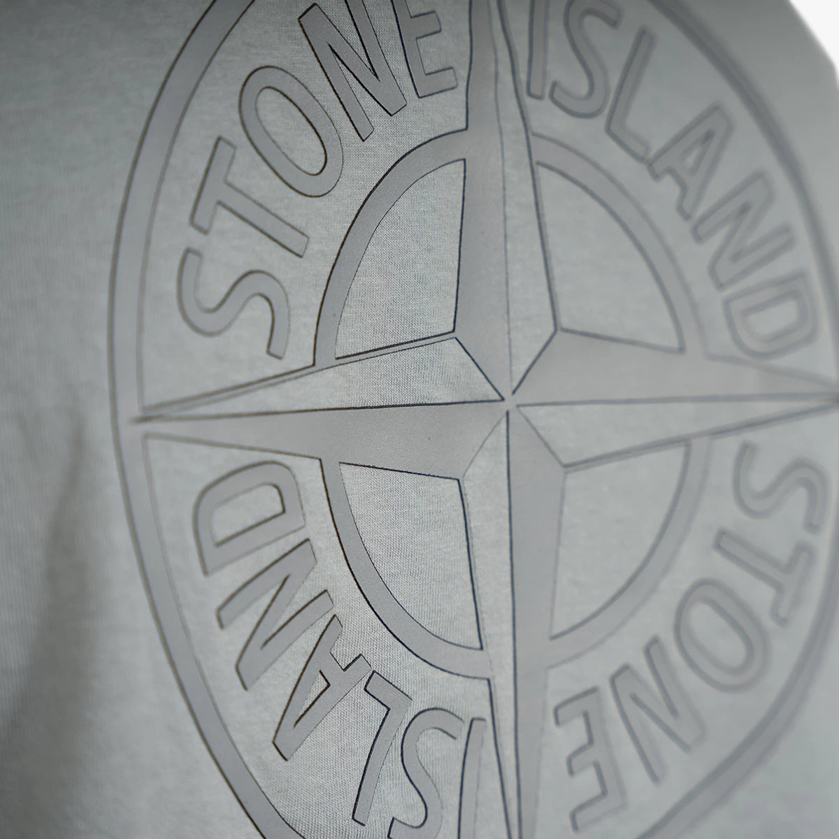 Stone Island t-shirt blauw